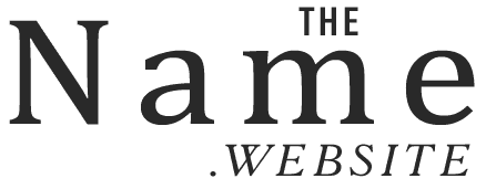 The name website